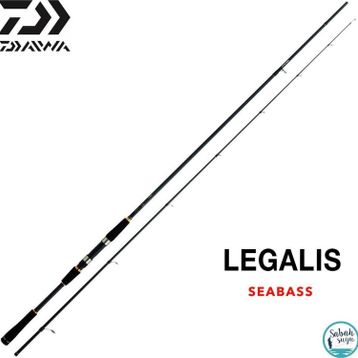 Daiwa Legalis Seabass AF 2.10 m 10-35 gr 2P Spin Kamış
