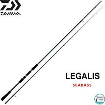 Daiwa Legalis Seabass AF 2.10 m 10-35 gr 2P Spin Kamış