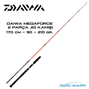 Daiwa Megaforce Trolling 170 cm Olta Kamışı