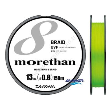 Daiwa Morethan 8 Braid UVF 150 m Misina