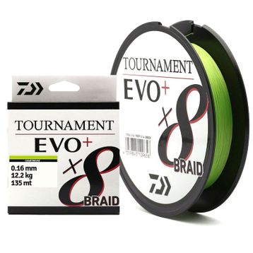 Daiwa New Tournament X8 Evo+ 300M 0.16 mm Multicolor İp Misina