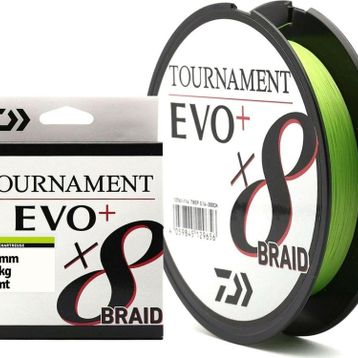 Daiwa New Tournament X8 Evo+ 300M 0.16 mm Multicolor İp Misina