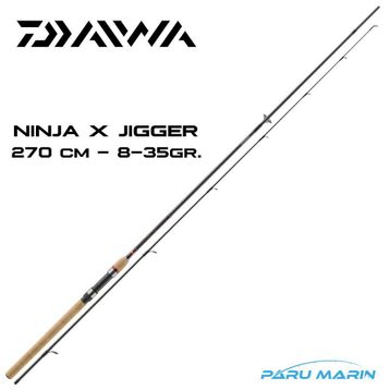 Daiwa Ninja X Jigger 270 cm Olta Kamışı