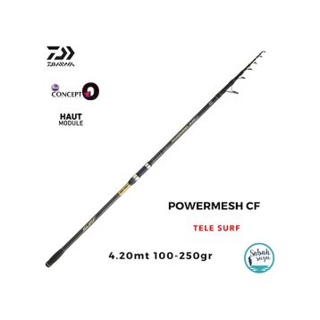 Daiwa Powermesh CF 4.20 m 100-250 gr Teleskopik Surf Kamış