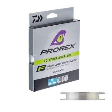 Daiwa Prorex FC Leader Fluorocarbon Super Soft Misina