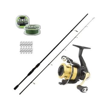 Daiwa RS 4000 Remixon Double Black 210 CM Spin Olta Seti