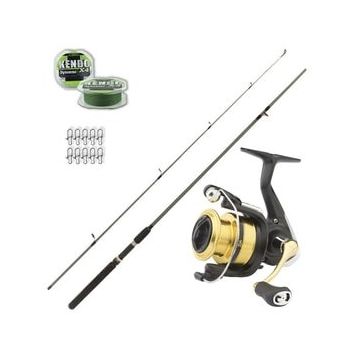 Daiwa RS 4000 Remixon Double Black 240 CM Spin Olta Seti