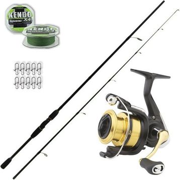 Daiwa RS 4000 Remixon Double Black 240 CM Spin Olta Seti