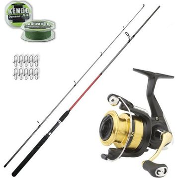 Daiwa RS 4000 Remixon Double Black 240 CM Spin Olta Seti