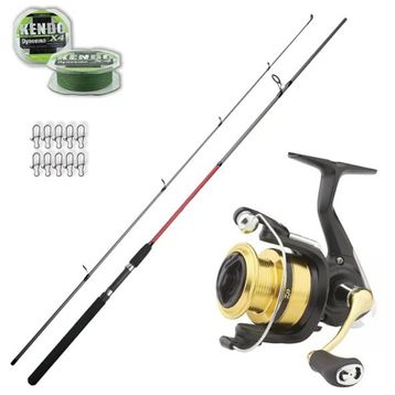 Daiwa RS 4000 Remixon Double Black 240 CM Spin Olta Seti