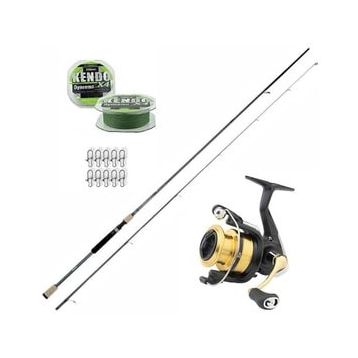 Daiwa RS 4000 Spin Olta Makinesi Okuma Azaki 244 CM 7-28 GR Spin Olta Kamışı