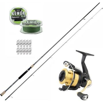 Daiwa RS 4000 Spin Olta Makinesi Okuma Azaki 244 CM 7-28 GR Spin Olta Kamışı