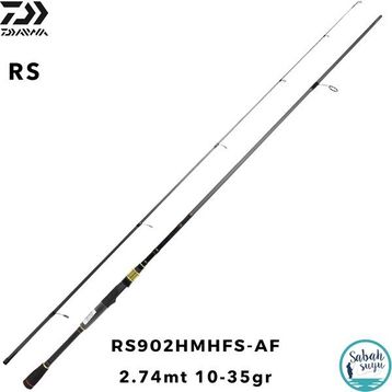 Daiwa RS AF 2.74 m 10-35 gr 2P Spin Kamış
