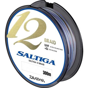 Daiwa Saltiga 12 Braid 300 m Multicolor 0.18 İp Misina