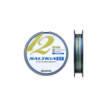 Daiwa Saltiga 12 Braid 300 m Multicolor 0.30 İp Misina