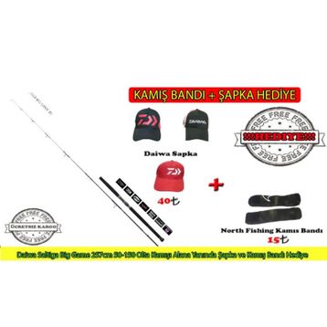 Daiwa Saltiga Big Game 257 CM 50-150 Olta Kamışı