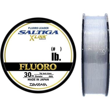 Daiwa Saltiga X-Link 30M FC Leader Misina