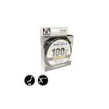 Daiwa Saltiga X-Link 30M FC Leader Misina