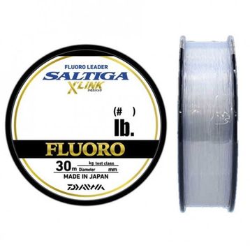 Daiwa Saltiga X-Link 30M FC Leader Misina