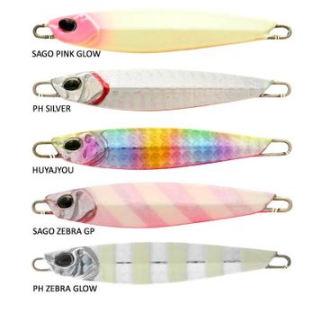 Daiwa Samurai Jig Hd 40 gr Metal Sago Pınk Glow Suni Balık Yemi