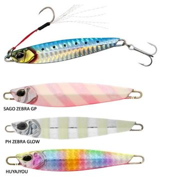 Daiwa Samurai Jig Hd 40 gr Metal Sago Pınk Glow Suni Balık Yemi