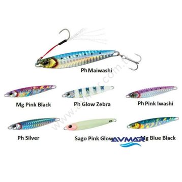 Daiwa Samurai Jig Hd 40 gr Metal Sago Pınk Glow Suni Balık Yemi