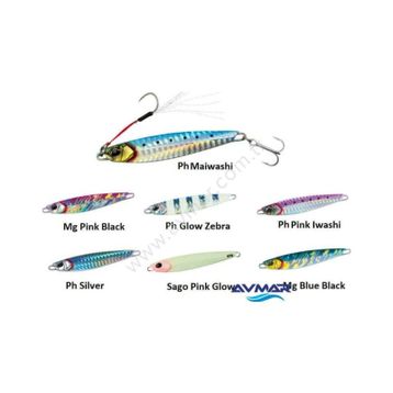 Daiwa Samurai Jig Hd 40 gr Metal Sago Pınk Glow Suni Balık Yemi