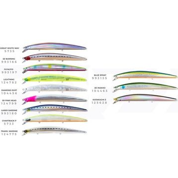 Daiwa SLS SL170F Suni Yem