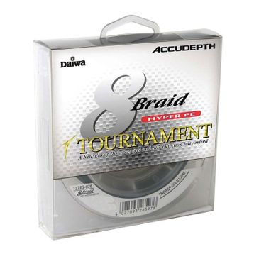 Daiwa Tournament 8 Braid Accudepth 300m 0.12 mm İp Misina
