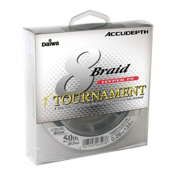 Daiwa Tournament 8 Braid Accudepth 300m 0.12 mm İp Misina