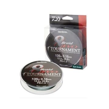 Daiwa Tournament 8 Braid Accudepth 300m 0.12 mm İp Misina