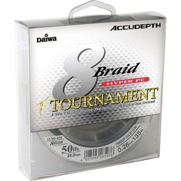 Daiwa Tournament 8 Braid Accudepth 300m 0.12 mm İp Misina