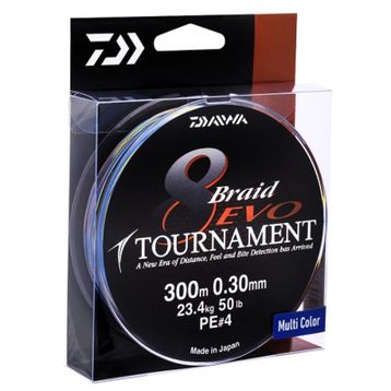 Daiwa Tournament 8 Braid Accudepth 300m 0.12 mm İp Misina