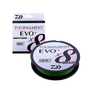 Daiwa Tournament 8B Evo+ Chartreuse 135M 0,16 mm İp Misina