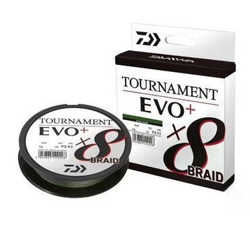 Daiwa Tournament 8B Evo+ Dark Green 135M 0.08 mm İp Misina