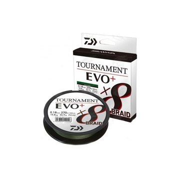 Daiwa Tournament 8B Evo+ Dark Green 135M 0.08 mm İp Misina