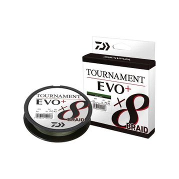 Daiwa Tournament 8b Evo+ Dark Green 270M 0,14 mm İp Misina