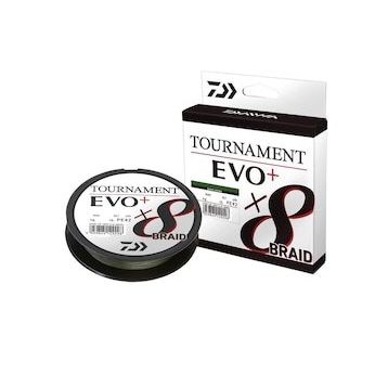 Daiwa Tournament 8b Evo+ Dark Green 270M 0,16 mm İp Misina