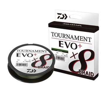 Daiwa Tournament 8b Evo+ Dark Green 270M 0,16 mm İp Misina