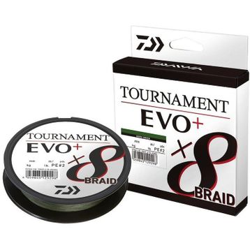 Daiwa Tournament 8b Evo+ Dark Green 270M 0,16 mm İp Misina