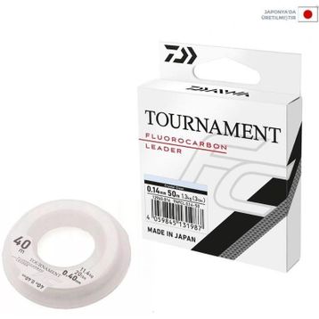 Daiwa Tournament FC Leader 0.50 mm Misina