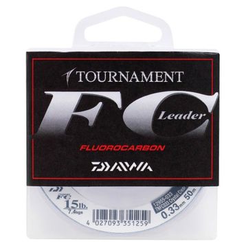 Daiwa Tournament FC Leader Fluoro Carbon Misina