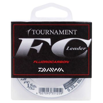 Daiwa Tournament FC Leader Fluoro Carbon Misina