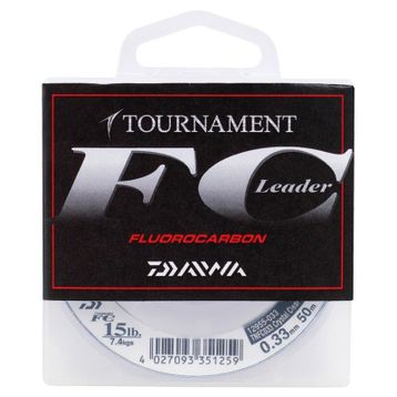 Daiwa Tournament FC Leader Fluoro Carbon Misina