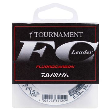 Daiwa Tournament FC Leader Fluoro Carbon Misina