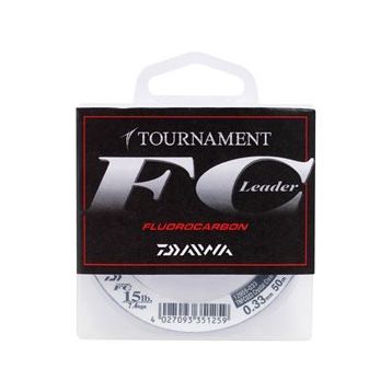 Daiwa Tournament FC Leader Fluoro Carbon Misina