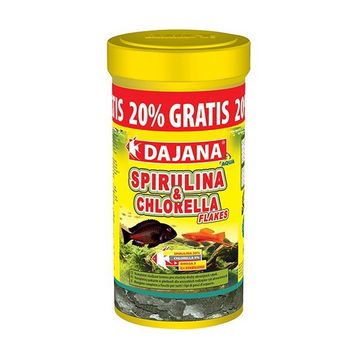 Dajana 250 ml + 50 ml Spırulina Chlorella Flakes