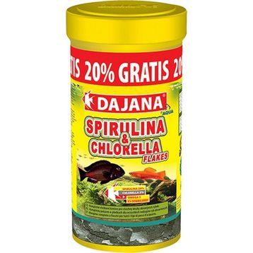 Dajana 250 ml + 50 ml Spırulina Chlorella Flakes