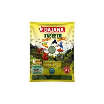 Dajana Adhesive 25 gr Tablets Akvaryum Balık Yemi