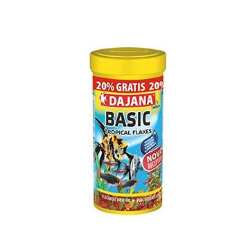 Dajana Basic Flakes 250 ml 50 gr Balık Yemi